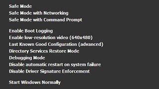 Last Known Good Configuration  Get Windows to Boot Normally [upl. by Ailak551]