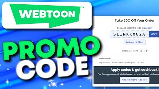 Webtoon Promo Codes  TOP 3 WEBTOON COUPONS 2024 [upl. by Eanerb]