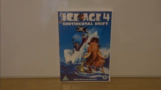 Ice Age 4 Continental Drift UK DVD Unboxing [upl. by Giuditta592]