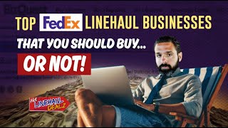 HOT FedEx Linehaul Routes FOR SALE HONEST Business Review [upl. by Ruffi]