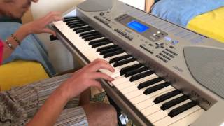 quotThe Last of Mohicansquot piano cover easy accords [upl. by Genia]