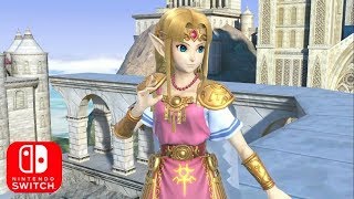 Super Smash Bros ULTIMATE  Classic Mode  That Darn Zelda [upl. by Domonic745]