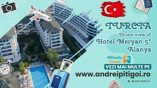 Hotel Meryan 5 Alanya  Turcia [upl. by Tnek720]