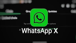 Novo Melhor Mod WhatsApp X  Base 2242275 [upl. by Sila]