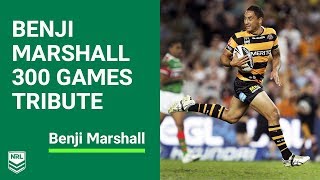 Benji Marshall  300 Games Highlights [upl. by Nivar]