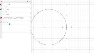 아폴로니우스의 원Apollonius circle 기하학적으로 시각화 하기 [upl. by Sana]