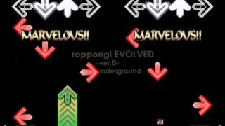 roppongi EVOLVED verD StepManiaSingleEXPERT [upl. by Alil]