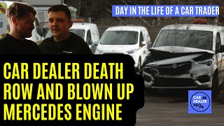 Car Dealer Shows us his Death Row of Cars and a Mercedes with a Blown up Engine [upl. by Woods]