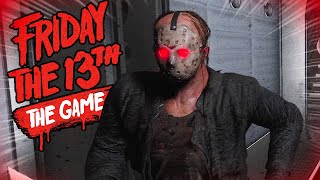 Friday the 13th  JASON IS ANGRY NEW MAP amp JASON [upl. by Udall]