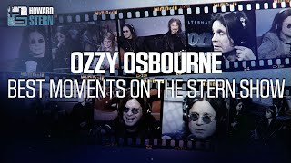 Ozzy Osbourne’s Most Memorable Moments on the Stern Show [upl. by Gough829]