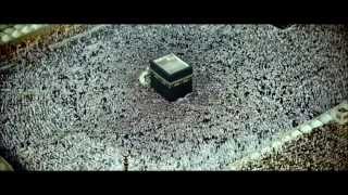 Azan amp Muslim pilgrimsquothajjquot prayer in mecca Kaaba time lapse 224  plz check description [upl. by Eiram]