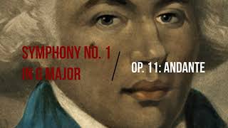 Symphony No1 in G Major Op11 by Joseph Bologne Chevalier de Saint Georges [upl. by Thorman]