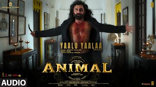 ANIMALYaalo Yaalaa Audio  Ranbir K RashmikaBobby  Sandeep Anurag Kulkarni Jaani  Bhushan K [upl. by Jaine856]