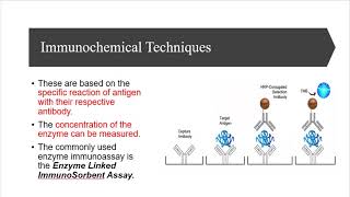 Immunochemical and radiochemical Techniques [upl. by Ebner]