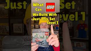 What Lego Can We Build from Just Using Creator Vintage Car Set 30644 legocreator shorts short [upl. by Olihs]