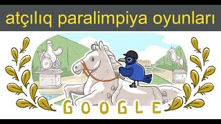 atçılıq paralimpiya oyunları  Paris Oyunları atçılıq [upl. by Hinckley]