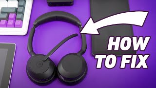 How to fix Jabra headset mic not working [upl. by Buehler688]