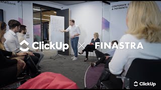 How Finastra Boosts Business Performance and Scales GTM Activities with ClickUp [upl. by Brett]