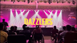 Dazzlers  Dance performance  Intellect fest 2023 [upl. by Einhorn908]