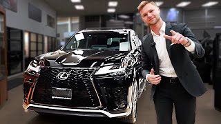 Lexus LX 600 Full Review Interior Exterior and More [upl. by Ricketts411]