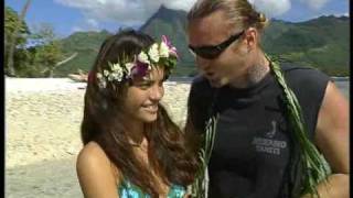 Tahiti Music  LDegache  Le Prix Dun Baiser [upl. by Leinadnhoj827]