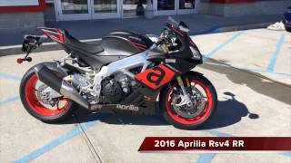 2016 Aprilia RSV4 RR  Walk Around [upl. by Nwahshar939]