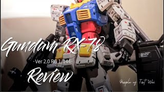 RG RX78 Ver 20 Review [upl. by Jess176]