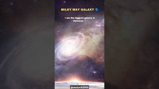 BIGGEST known GALAXY in Universe 😮  shorts astronomy [upl. by Yhtak]