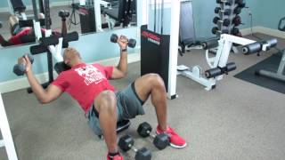 How to Butterfly Incline the Chest  Fitness Body Transformation [upl. by Reivaz]