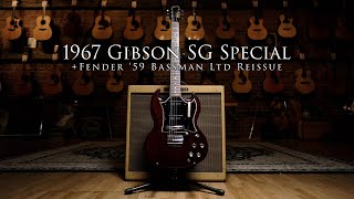 1967 Gibson SG Special and Fender 59 Bassman Ltd [upl. by Reppart]