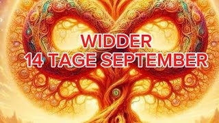 WIDDER BEREIT FUER JEDE HERRAUSFORDERUNG🔮Tarot Widder September 🌼 [upl. by Maghutte335]