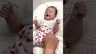 Mother Playing Baby Laughing Funny videoshorts [upl. by Ashti]