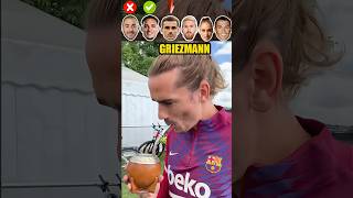 Benzema vs Antony vs Griezmann vs Messi vs Lehmann vs Ronaldo Drink challenge [upl. by Egide202]