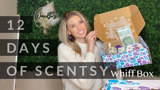 12 Days of Scentsy  Whiff Box [upl. by Ahsak]