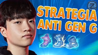 Come hanno fatto i T1 a demolire la strategia migliore dei GEN G Analisi semi GEN vs T1  Game 1 [upl. by Elwin]