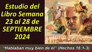 Comentarios Estudio del Libro de Congregación respuestas 2329 Septiembre 2024 [upl. by Petrie705]