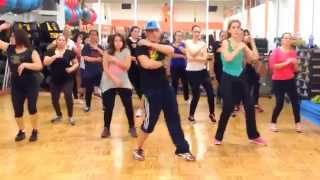 Bachata Bailando pegados 2 dos corazones Chayanne [upl. by Arun]