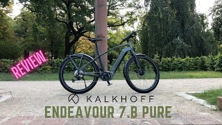 Kalkhoff Endeavour 7B Pure Robustes EBike im Review [upl. by Avrenim458]