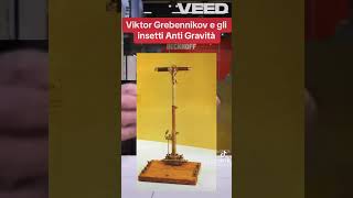 Viktor Grebennikov e gli insetti Anti Gravità esperimento scienza history news seguimi [upl. by Josie]