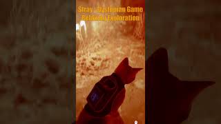 stray gaming relaxing ambience cat [upl. by Warrenne]