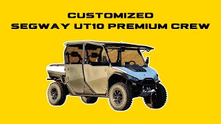 Custom Segway UT10 Premium Crew [upl. by Zondra13]