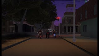 KROSE GTA San Andreas Radio 4K Driving around the country side [upl. by Laurent181]