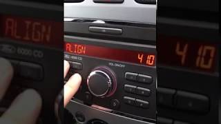 Ford radio unlock code [upl. by Ateuqahs]