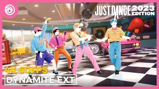 Just Dance 2023 Edition  Dynamite EXTREME VERSION by BTS  Full Gameplay 4K 60FPS [upl. by Huntingdon]