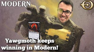 Yawgmoth Combo keeps winning in Modern  MTGO [upl. by Llekim]