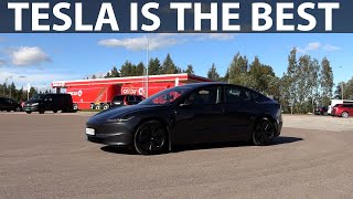 Tesla Model 3 LR Highland range test [upl. by Assiled]