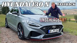 2023 Hyundai I30 N Fastback Darf er DAS  Review Fahrbericht Test [upl. by Halda]