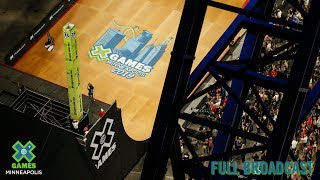 The Real Cost BMX Big Air FULL BROADCAST  X Games Minneapolis 2019 [upl. by Katleen]