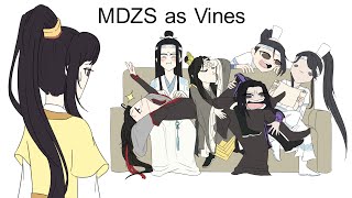 mo dao zu shi as vines but i drew them [upl. by Noslen]