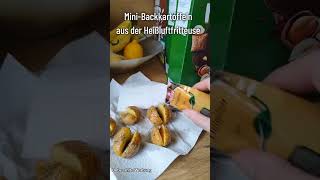 MiniBackkartoffeln aus der Heißluftfritteuse  easy amp tasty [upl. by Haniraz]